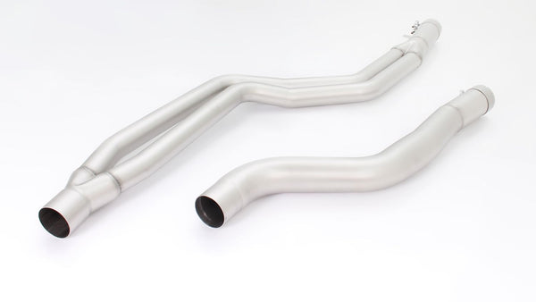 Remus 2017 - 2021 BMW M240i(x) F22/F23 3.0l Catback Exhaust w/Front Section/Short Chrome Tail Pipe Set