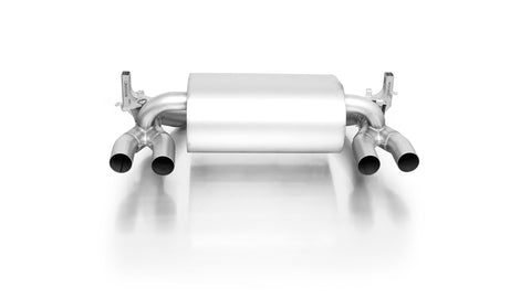 Remus 2016 - 2020 BMW M4 Competition F82 LCI Coupe 3.0L Axle Back Exhaust w/Polished Tail Pipe Set