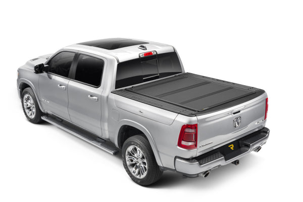 BAK 2012 - 2020 Ram 1500/2500 (2019 - 2020 Classic Only) 6ft 4in Bed (w/ Ram Box) BAKFlip MX4 Matte Finish Tonneau