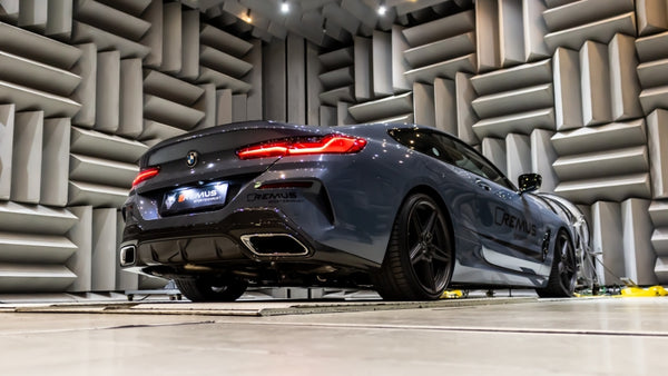 Remus 2018 + BMW M850Ix G15 Coupe 4.4L V8 390 Kw (N63B44 w/GPF) Axle Back Exhaust (Tail Pipes Req)