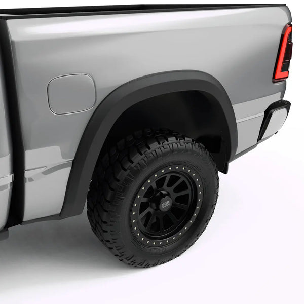 EGR 2019 - 2024 RAM 1500 Rugged Style Fender Flares - Set