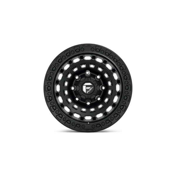 Fuel Offroad D633 ZEPHYR Matte Black 17x8.5 +25 5x108mm 63.4mm