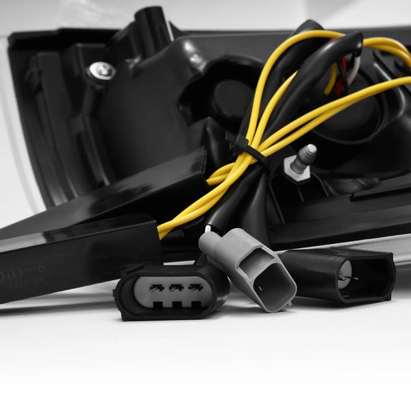 AlphaRex 2009 - 2014 Ford F150 LUXX LED Tailights - Alpha Black Housing