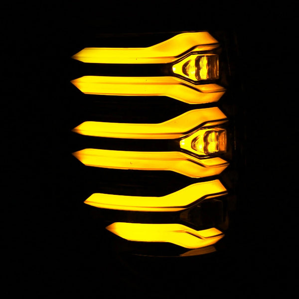 AlphaRex 2009 - 2014 Ford F150 LUXX LED Tailights - Alpha Black Housing