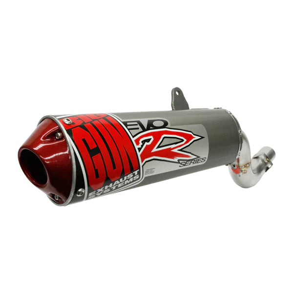 Big Gun 1985 - 2000  Honda XR 600R /  1993 - 2023 XR650L  EVO R Series Slip On Exhaust
