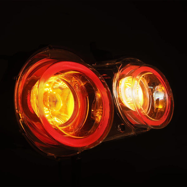Alpharex 2009 - 2025 Nissan GT-R Nova-Series LED Tail Lights - Clear