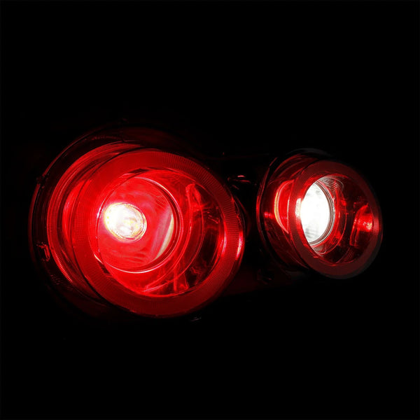 Alpharex 2009 - 2025 Nissan GT-R Nova-Series LED Tail Lights - Red Clear
