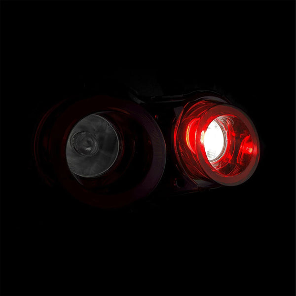 Alpharex 2009 - 2025 Nissan GT-R Nova-Series LED Tail Lights - Red Clear