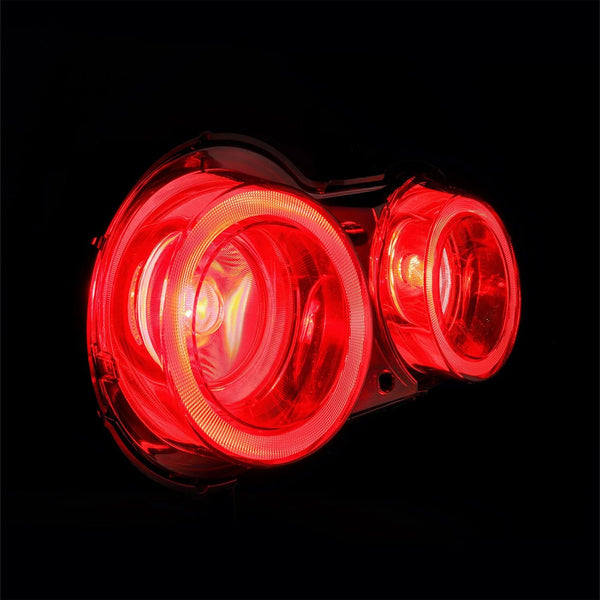 Alpharex 2009 - 2025 Nissan GT-R Nova-Series LED Tail Lights - Red Clear