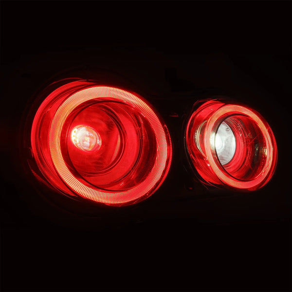 Alpharex 2009 - 2025 Nissan GT-R Nova-Series LED Tail Lights - Smoke