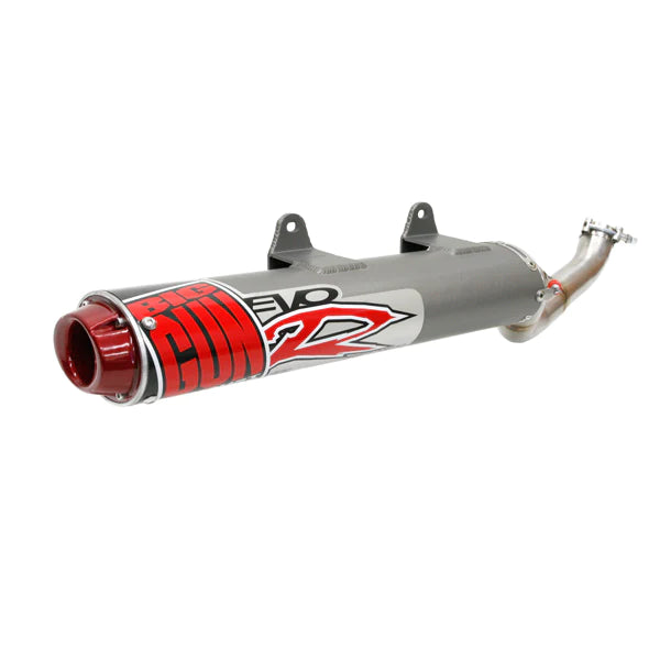 Big Gun 2006 - 2023 Yamaha RAPTOR 700 EVO R Series Slip On Exhaust