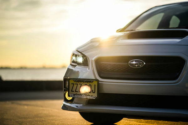 GrimmSpeed 2015 - 2017 Subaru WRX/STI License Plate Relocation Kit