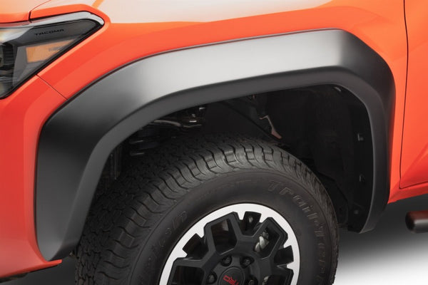 Husky Liners 2024 + Toyota Tacoma Extend A Fender Style Fender Flares - 4pc