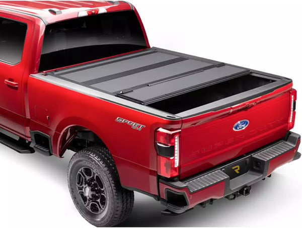 BAK 2017 - 2025 Ford Super Duty F250 F350 8ft Bed BAKFlip MX4 Matte Finish Tonneau