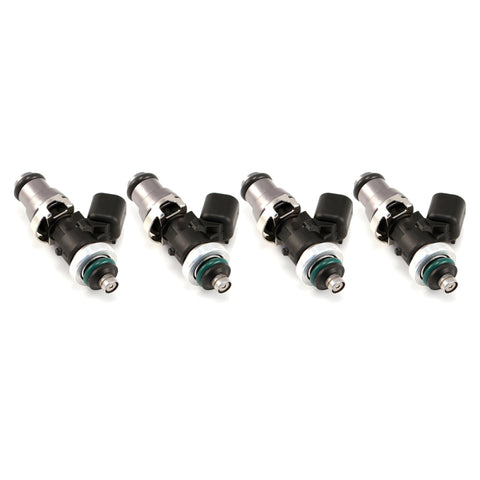 Injector Dynamics 1340cc Injectors-48mm Length-14mm Grey Top-14mm L O-Ring(R35 Low Spacer)(Set of 4) - Genesis 2.0T 2009 - 2012