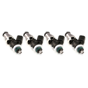 Injector Dynamics ID1050X Injectors 14mm (Grey) Adaptor GTR Lower Spacer (Set of 4) - 2009 - 2012 Genesis 2.0T