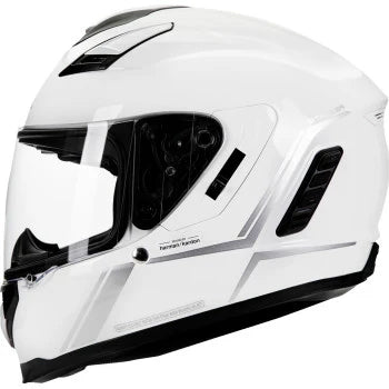 Sena Technologies Stryker Bluetooth Helmet w/ Mesh Intercom Glossy White