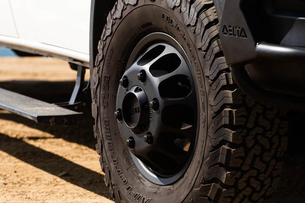 Method Lug Nut Kit - 14x1.5 - Mag Shank - Black - Dually (Sprinter) - Set of 24