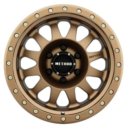 Method MR304 Double Standard 17x8.5 0mm Offhttps://d32vzsop7y1h3k.cloudfront.net/0a0005b17ce750623e79c6ee91c49971.JPGset 6x5.5 6x139.7 108mm CB Method Bronze Wheel