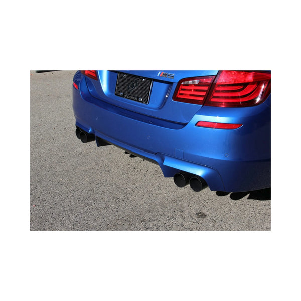 Dinan 2012 - 2016 BMW M5 (F10) Free Flow Axleback Exhaust System - Black Tips