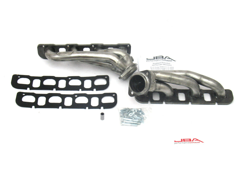 JBA 2009 - 2022 Chrysler 300 / Doge Charger / Challenger 5.7L HEMI 1-3/4in Primary Raw 409SS Cat4Ward Header