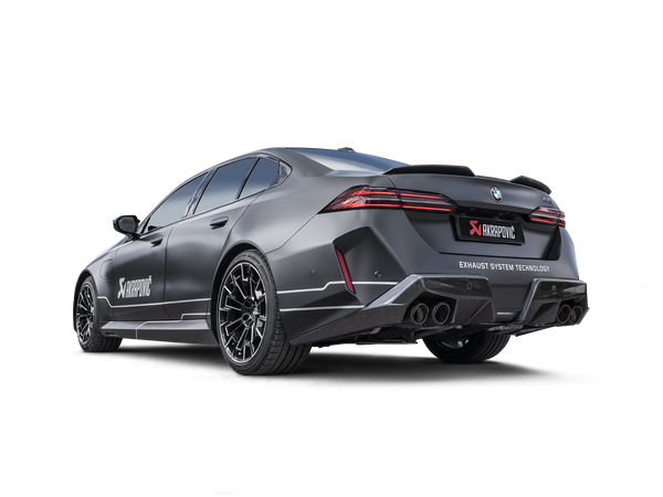 Akrapovic 2025+ BMW M5 (G90,G99) Evolution Catback Exhaust - Titanium (Requires Tips)