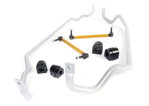 Whiteline 2005 - 2013 BMW 1 Series/3 Series Front & Rear Sway Bar Kit