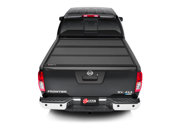BAK 2005 - 2021 Nissan Frontier 5ft Bed BAKFlip MX4 Matte Finish Tonneau