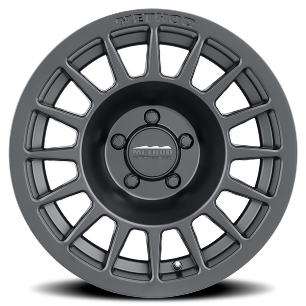 Method MR707 Bead Grip 18x9/ +25mm Offset/ 5x100 BP/ 110.5mm CB - Matte Black