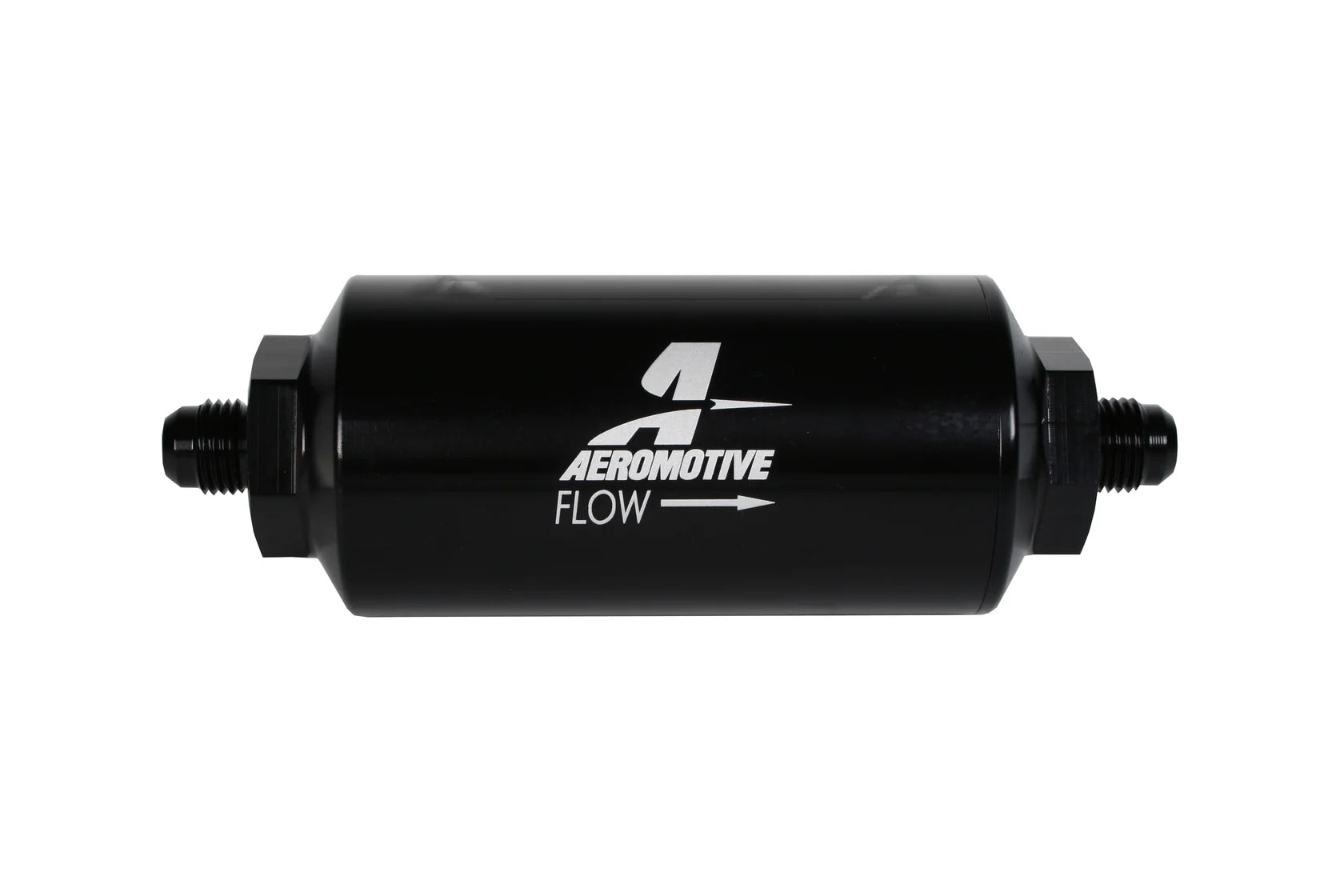 Aeromotive In-Line Fuel  Filter - (AN-06 Male) 100 Micron Stainless Steel Element