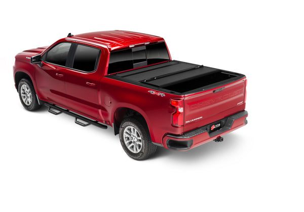 BAK 2020 + Chevy Silverado / Sierra 2500/3500 HD 8ft Bed BAKFlip MX4 Matte Finish Tonneau