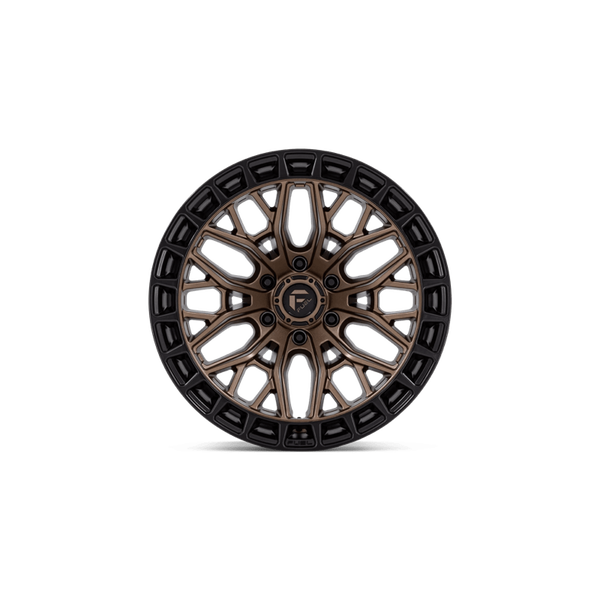 Fuel Offroad FC869 SIGMA Matte Bronze W/ M-blk Lip 20x9 +1 6x139.7mm 106.1mm