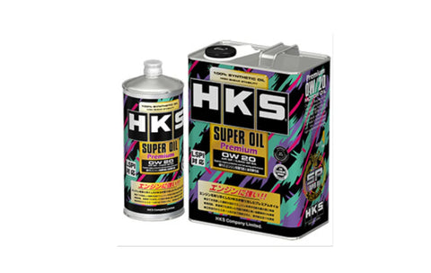 HKS SUPER OIL Premium API SP 10W40 4L
