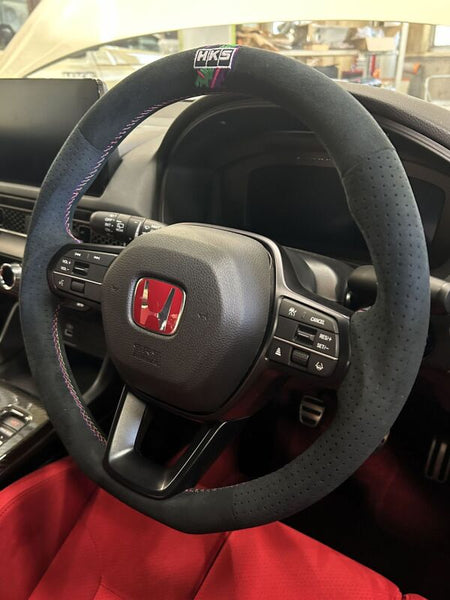 HKS Replacement Ultra Suede Steering Wheel TYPE-S FL5 Civic Type R - 2023 +
