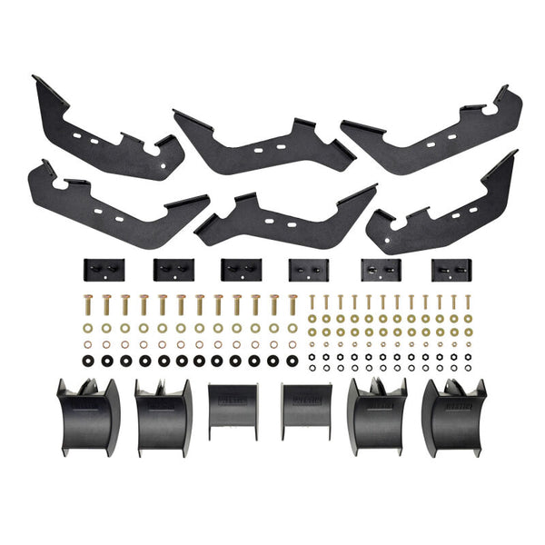 Westin 2019 - 2026 Ford Ranger SuperCrew HDX Running Boards - Tex. Black