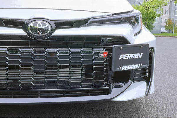 PERRIN 2023 - 2024 Toyota GR Corolla License Plate Relocation Kit