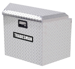 Tradesman Aluminum Trailer Tongue Storage Box (16in.) - Brite