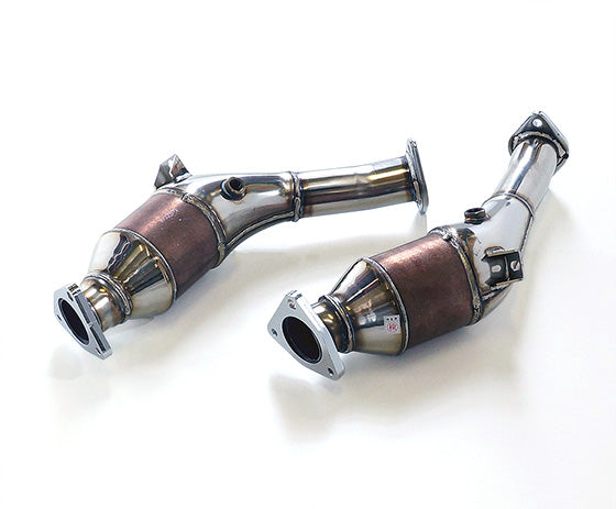 HKS Metal Catalyzers High Flow Cat Downpipe VQ35DE - Nissan 350Z 2003 - 2006 Z33 / Infiniti G35 2003 - 2007 Coupe V35