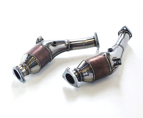 HKS Metal Catalyzers High Flow Cat Downpipe VQ35DE - Nissan 350Z 2003 - 2006 Z33 / Infiniti G35 2003 - 2007 Coupe V35