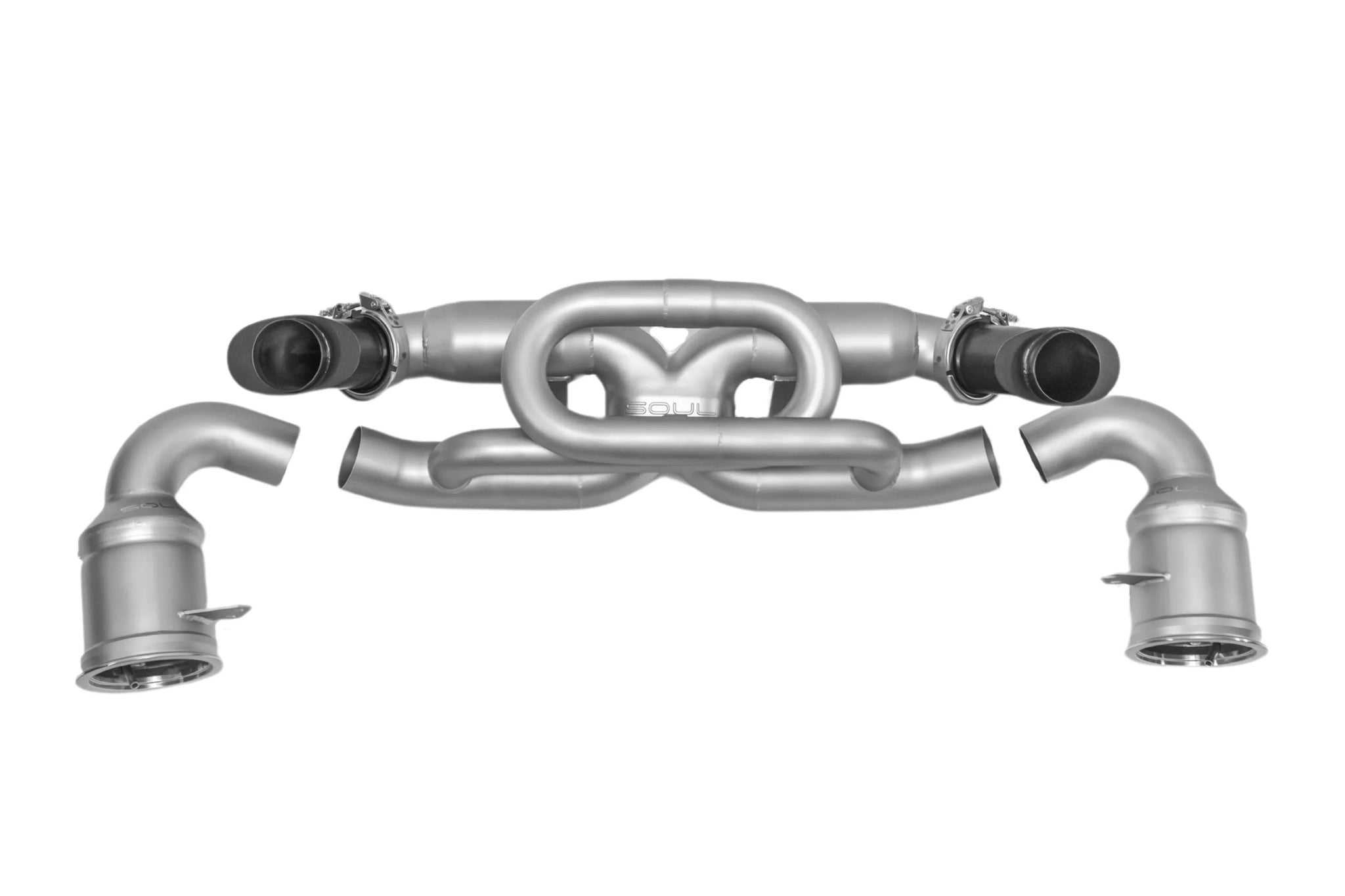 Soul Porsche 992.2 Carrera (Base / T / S) Performance Exhaust System