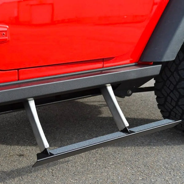 Rock Slide 2007 - 2018 Jeep Wrangler Unlimited JK 2 Door Step Sliders