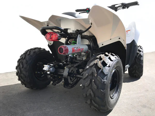 Big Gun 2008 - 2024 Kawasaki KFX 50 Evo M Series Full System Exhaust