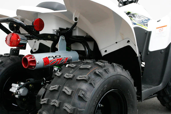 Big Gun 2008 - 2023 Kawasaki KFX 90 Evo M Series Full System Exhaust