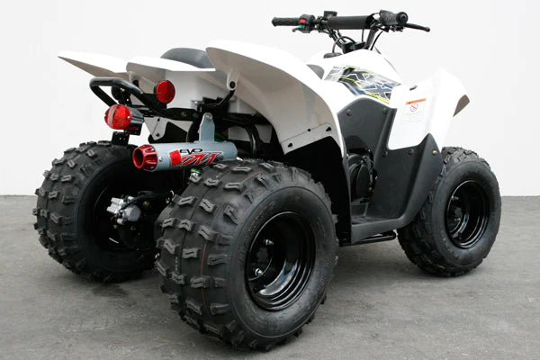 Big Gun 2008 - 2023 Kawasaki KFX 90 Evo M Series Full System Exhaust