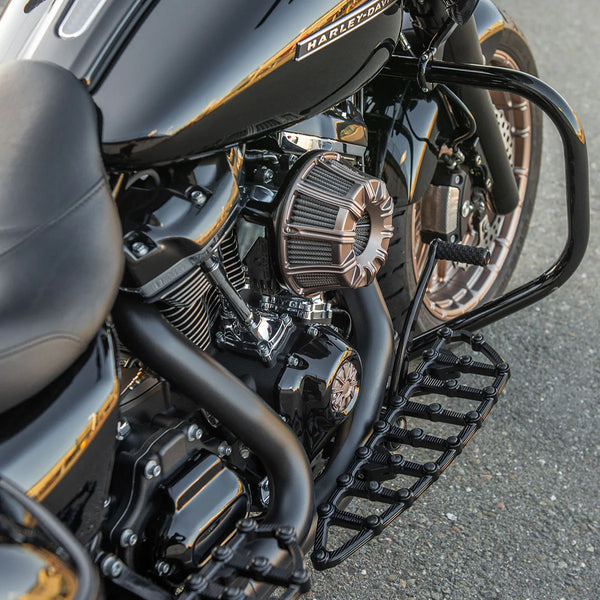 Arlen Ness 10-Gauge Inverted Sucker - Harley Davidson 1991 + XL Sporster