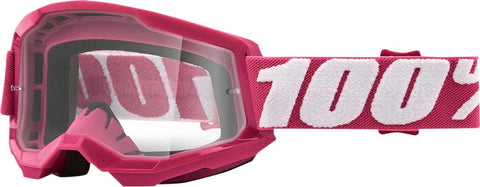 100% Strata 2 Goggle Fletcher Clear Lens Youth