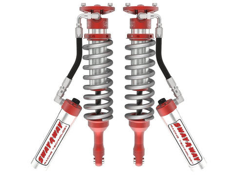 aFe 2005 - 2022 Toyota Tacoma / 2003 - 2009 4Runner V6 4L Sway-A-Way 2.5 Front Coilover Kit w/ Remote Reservoirs