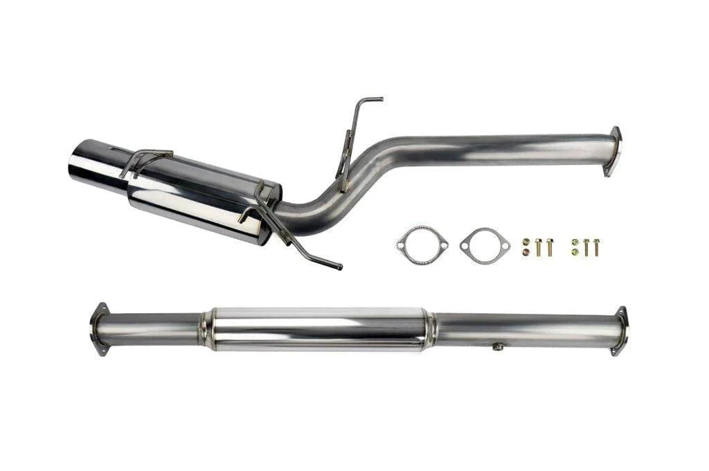 GReddy 2006 - 2011 Honda Civic Coupe Si 63.5mm Supreme SP Cat-Back Exhaust