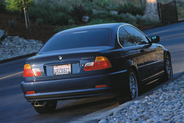 Dinan 2001 - 2006 BMW 325ci/325i/330ci/330i (E46) Free Flow Axleback Exhaust - Polished Tips