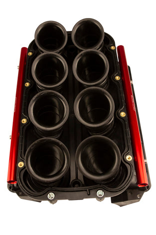 FAST LSX Manifold 103MM GenIII LS3 Rectangular Port - Black